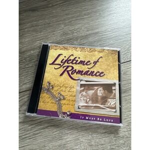 Lifetime of Romance  - Time Life - "It Must Be Love" - AUDIO CD